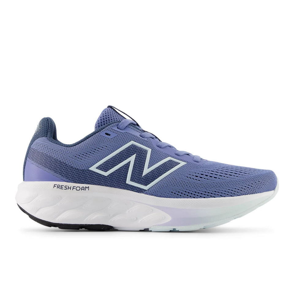 New Balance Fresh Foam 520V9 Fairweather Blue With Vintage Indigo And Glint Blue Womens Fairweather Blue With Vintage Indigo And Glint Blue