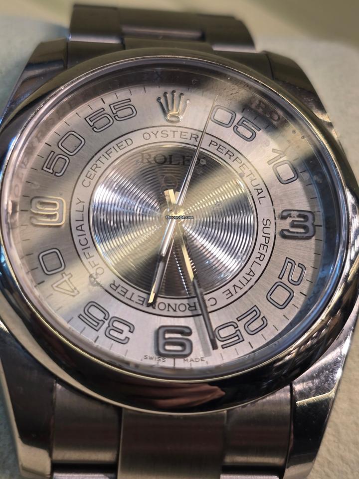 Rolex | Oyster Perpetual | 116000 | 36 mm | Steel | Automatic