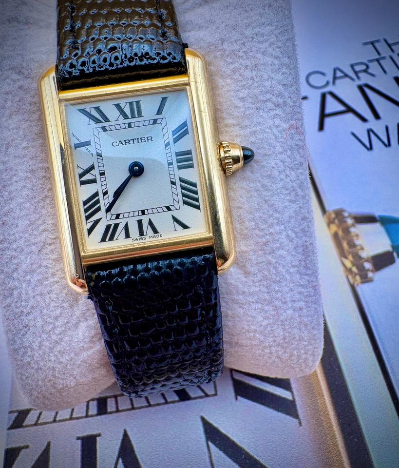 Cartier Tank
