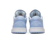 Wmns Air Jordan 1 Low Football GreyUniversity Blue