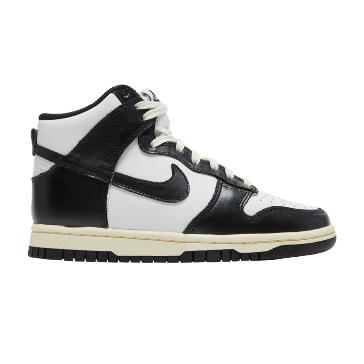 Wmns Dunk High Vintage Black
