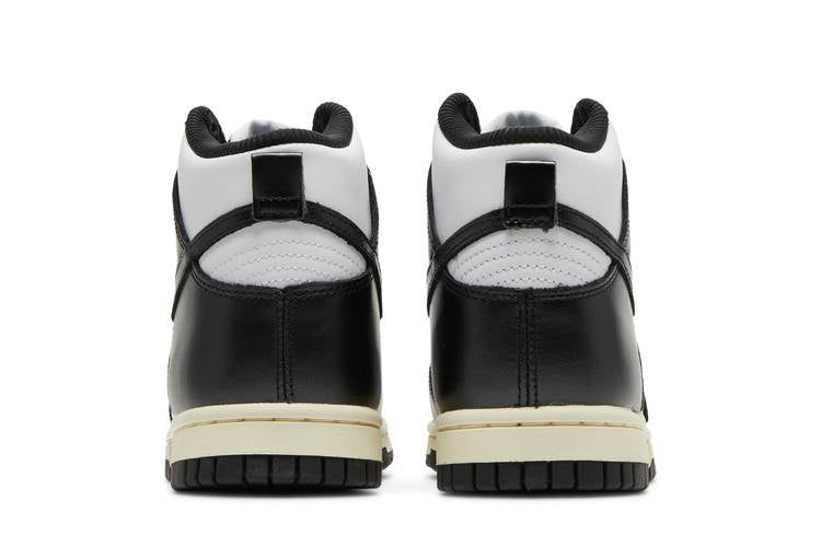 Wmns Dunk High Vintage Black