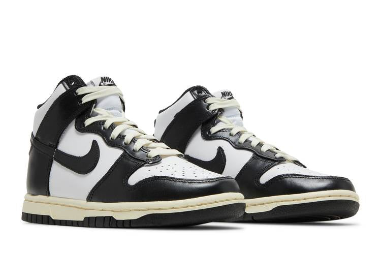Wmns Dunk High Vintage Black