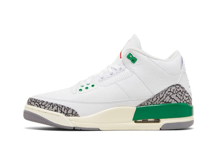 Air Jordan 3 Lucky Green