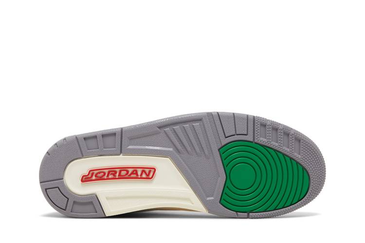 Air Jordan 3 Lucky Green