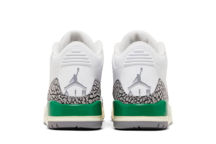 Air Jordan 3 Lucky Green
