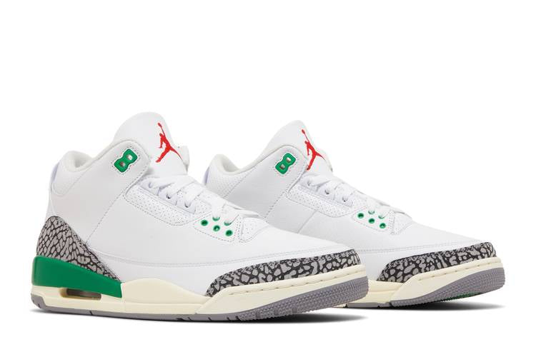 Air Jordan 3 Lucky Green