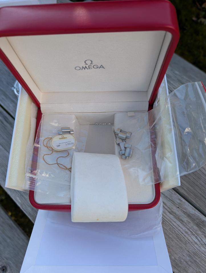 Omega Seamaster Planet Ocean Professional Orange Brand New Old Stock