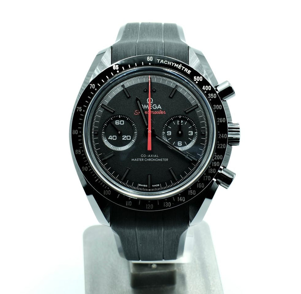 Omega Speedmaster Dark Side Of The Moon Speedmaster “Darth Vader” Full Set | New | 2026