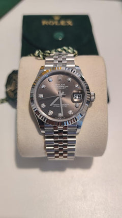 Rolex | Datejust | 278274 | White gold | 31 mm | Gold/Steel | Grey | Automatic