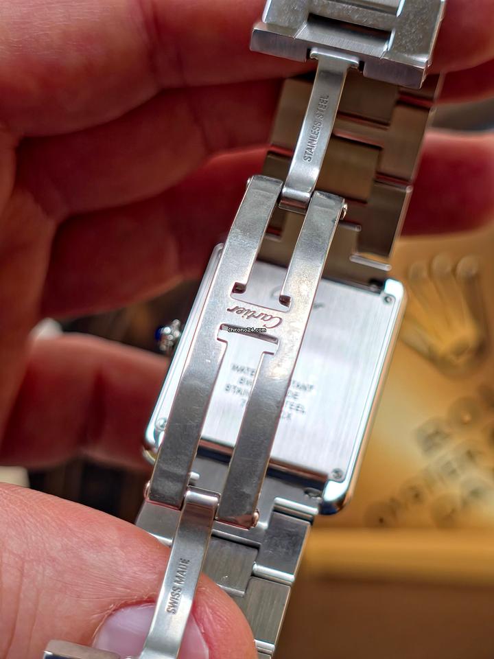 Cartier Tank