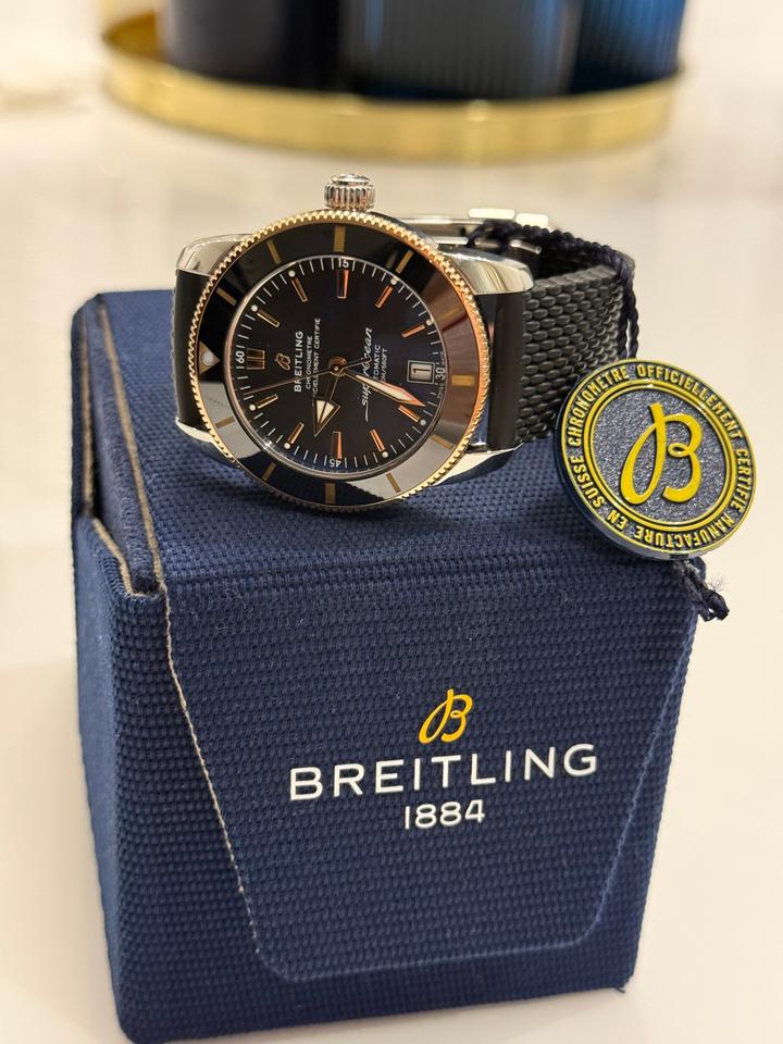 Breitling Superocean Heritage Ii Breitling Superocean Heritage II Gold