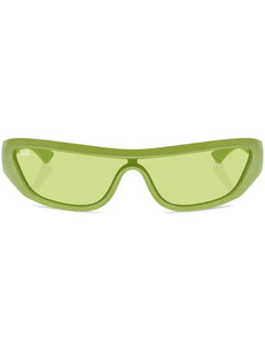 Xan Bio-Based goggle-frame sunglasses