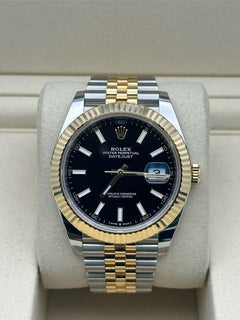 Rolex | Datejust | 126333 | Steel | 36 mm | Steel | Black | Automatic