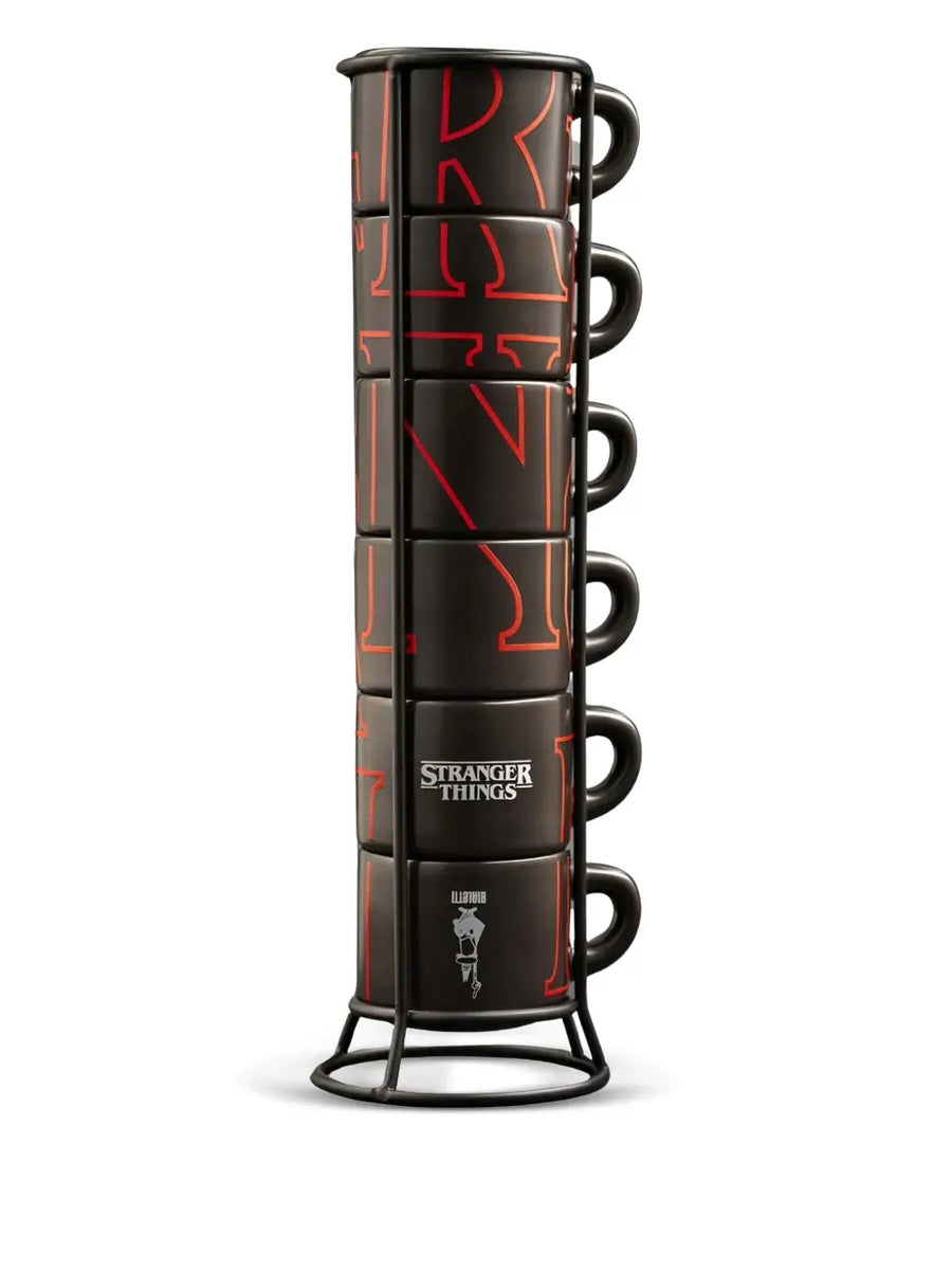 x Netflix Stranger Things stackable cups (set of six)