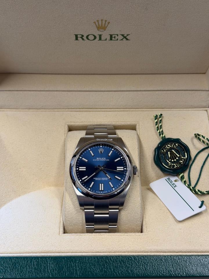 Rolex | Oyster Perpetual | 124300 | Steel | 41 mm | Steel | Blue | Automatic