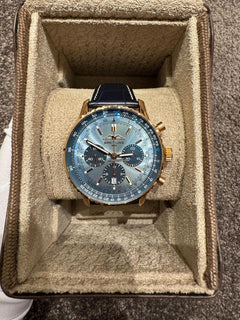 Breitling Navitimer Limited 1 of 25 18k red gold full set new! warranty 2032