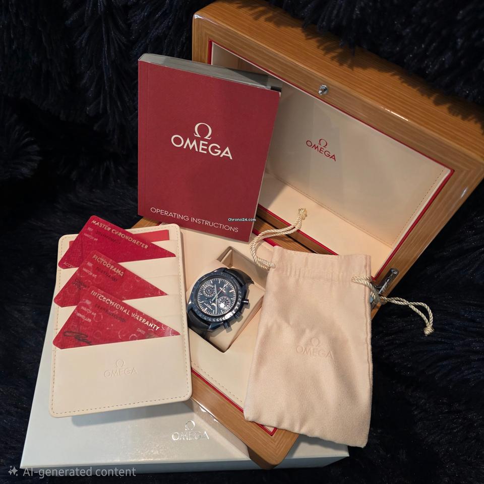 Omega Speedmaster Moonphase Moonwatch Moonphase 2020 Omega Speedmaster Moonphase "Blue Side of the Moon"