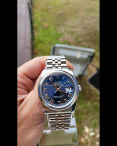 Rolex | Datejust | 116200 | 36 mm | Steel | Automatic