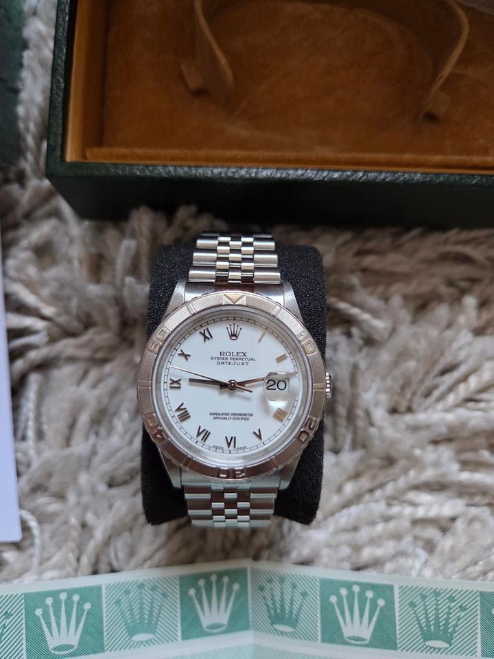Rolex | Datejust | 16264 | 36 mm | Steel | Automatic