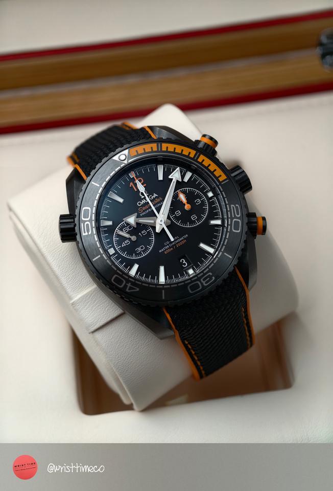 Omega Seamaster Planet Ocean Chronograph215.92.46.51.01.001