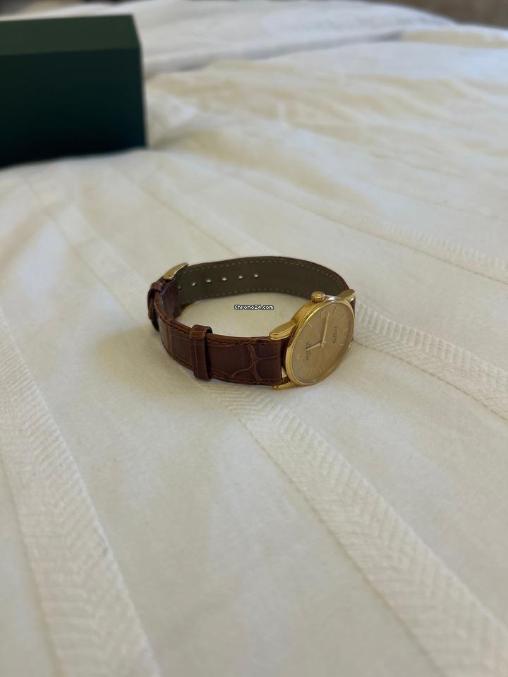 Rolex | Cellini | 5116 | Yellow gold | 32 x 5.5 mm | Gold | Manual winding