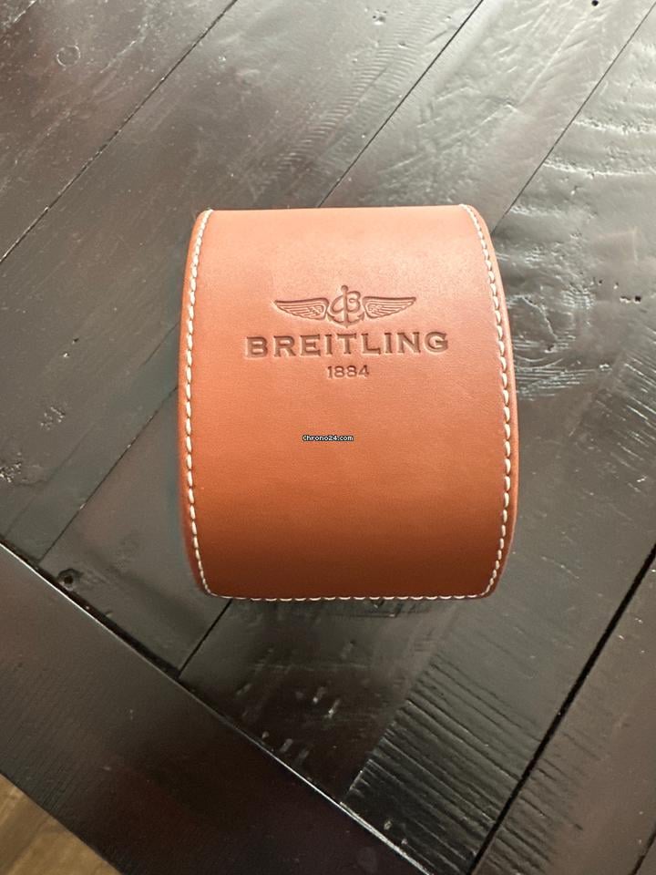 Breitling Navitimer GMT1 B04 Chronograph Gmt 48 Brown Leather Strap