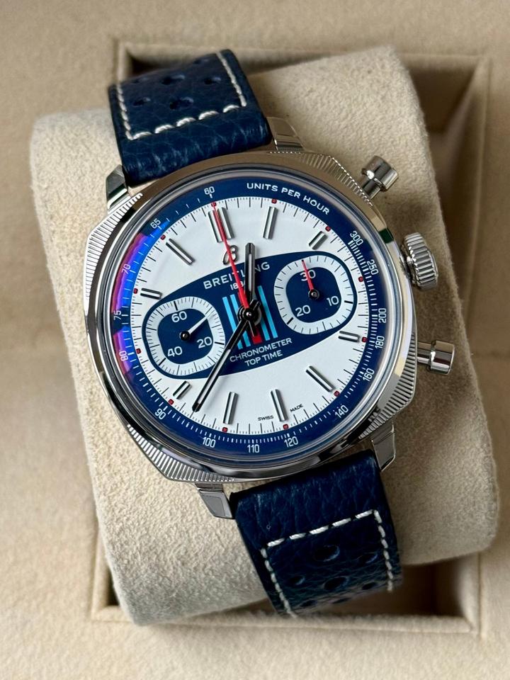 Breitling Top Time B01 Martini Racing limited edition Unworn from 10.2025