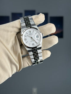 Rolex | Land-Dweller | 127334 | Steel | Steel | White | Automatic