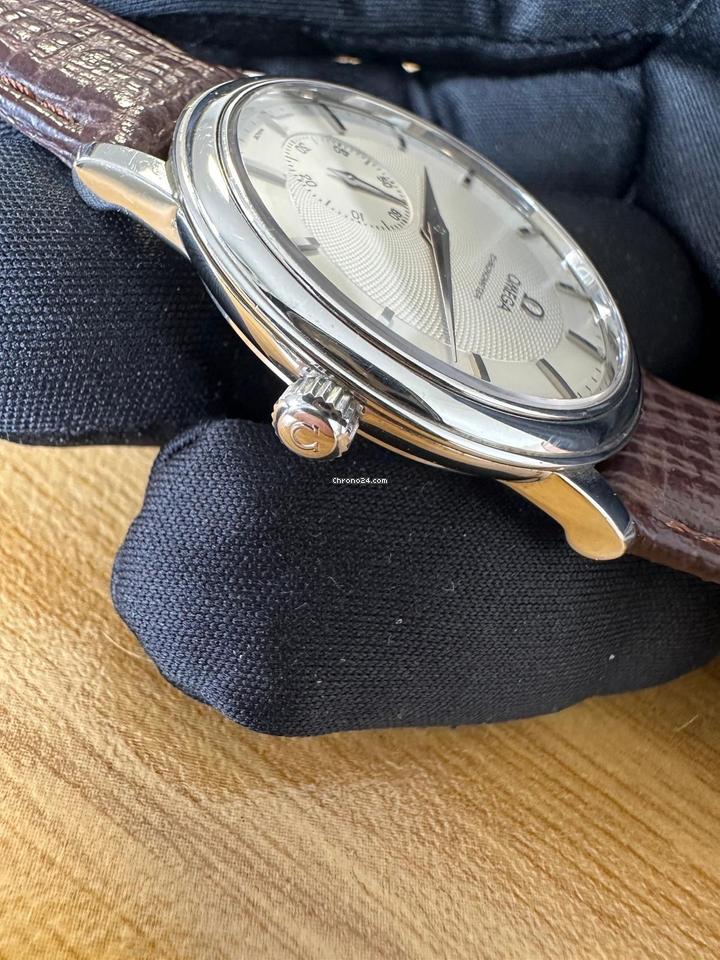 Omega De Ville Prestige Platinum Chronometer