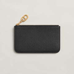 Hermes Zipengo Chaine D'Ancre Card Holder Bton