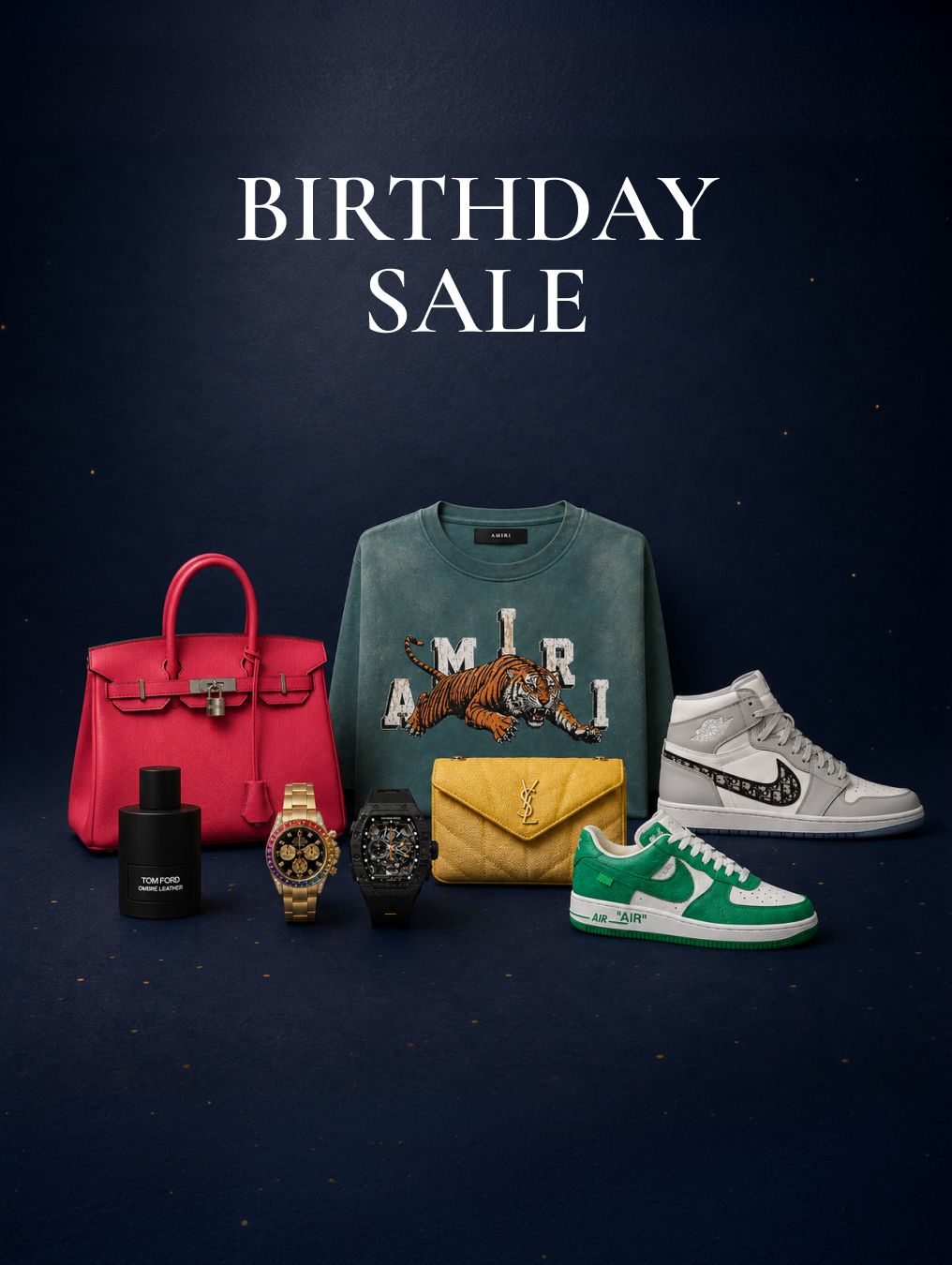 Birthday Sale is LIVE