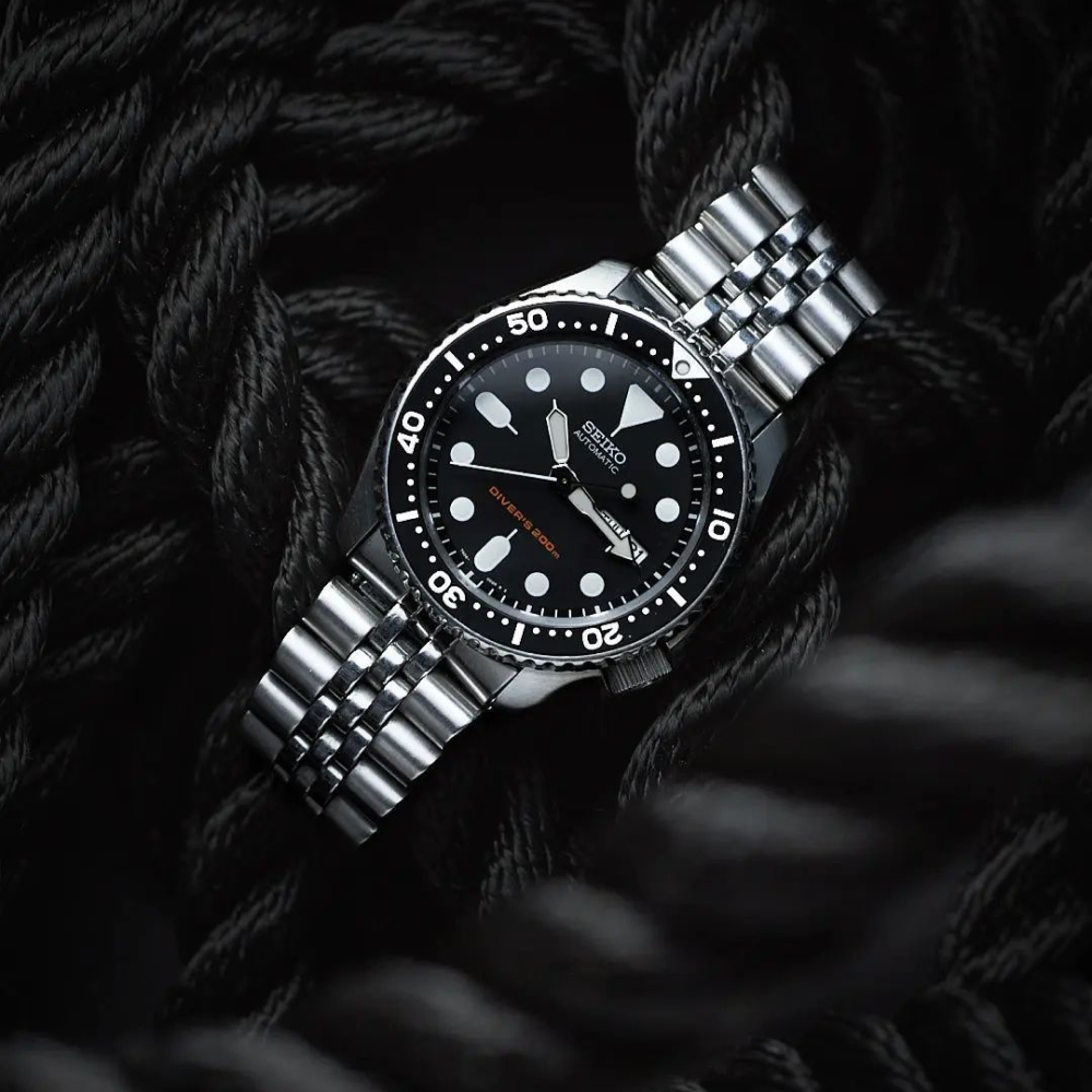 Seiko dive watch